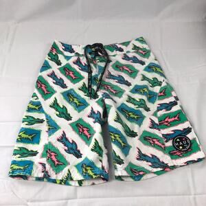 Maui and Sons‎ shark swim trunks